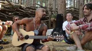 Nahko Medicine for the People quotBuild a Bridgequot  Electric Forest Festival 2013 [upl. by Sidra]