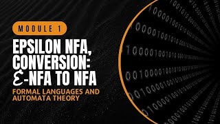 Epsilon NFA Conversion of Epsilon NFA to NFA  CST301  FLAT MODULE 1  KTU  Anna Thomas  SJCET [upl. by Ecire]