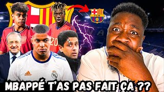 Kylian Mbappé ATTAQUE Le PSG en JUSTICE La Raison est GRAVE MERCATO Barça [upl. by Cogswell]