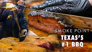 How Goldees BBQ Earned Its Spot at No 1 in Texas — Smoke Point [upl. by Asiret]