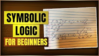 Part 2 Symbolic Logic WFFs amp calculating truth functional statements [upl. by Temp]