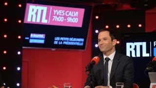 La chronique de Laurent Gerra devant Benoît Hamon [upl. by Notlaw]