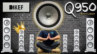 KEF speaker review  Kef Q950 vs Martin Logan and others [upl. by Margarita]