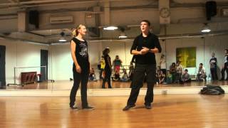 Beginner Lindy Hop Aerials and Tricks Frankie Pop Kaye Dip and more [upl. by Alfred]