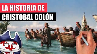 ✅La INCREÍBLE historia de CRISTOBAL COLÓN  El HOMBRE que CAMBIÓ la HISTORIA [upl. by Eilsew]