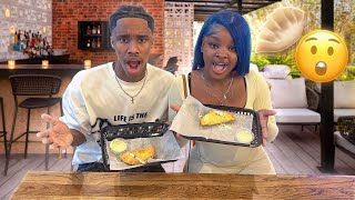 TRYING A EMPANADA WITH FAMOUS TIKTOK INFLUENCER [upl. by Sumner]