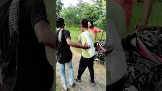 Ganja khele ja hoy 😆😃 funny video😂🤪 bangla [upl. by Nylanna]