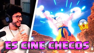 ES CINE CHECOS 💥 ZEIN POR FIN DERROTA A VEGUETA EN DRAGON BALL SPARKING ZERO [upl. by Lennahs]