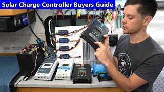 12v Solar Charge Controller Buyers Guide  Beginner Friendly [upl. by Llecrup]