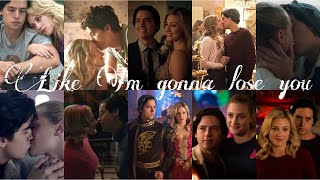 Betty Cooper amp Jughead Jones Riverdale  Like Im gonna lose you  Bughead love story S1S7 [upl. by Grey58]