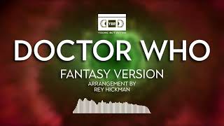 Doctor Who Theme  Fantasy Version Orchestral Mockup [upl. by Merc]