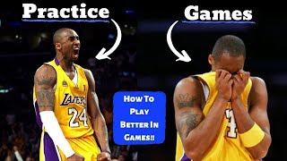 How To Play Better in Basketball Games How To Play Basketball Better [upl. by Ehttam445]