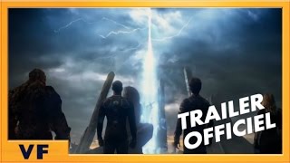 Les 4 Fantastiques  Bande annonce 3 Officielle VF HD [upl. by Gault]