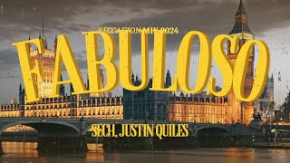 Fabuloso LetraLyrics  Sech Justin Quiles  Reggaeton 2024 [upl. by Navnod505]