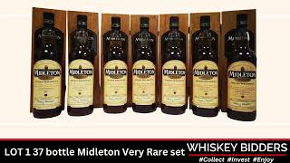 Midleton Very Rare set May 2023 Auction [upl. by Suiddaht18]