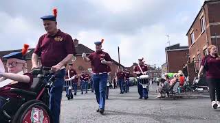 Portadown True Blues  Vol Brian Robinson memorial parade 2023 [upl. by Annay226]