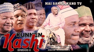 KUNNEN KASHI EPISODE 9 Latest Hausa Series 2022 [upl. by Marysa]