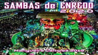 SAMBAS DE ENREDO 2020 RIO DE JANEIRO  CD OFICIAL  GRUPO ESPECIAL [upl. by Trotta]