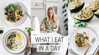 WHAT I EAT IN A DAY  Whole30 recipes [upl. by Vorster]