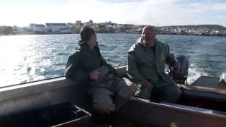 A cod fishing adventure in Bonavista Newfoundland amp Labrador Canada [upl. by Atnauqahs]