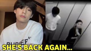 BTS Taehyung Sasaeng is Back and this time its More Dangerous BTS V Receives Serious Thre0ts [upl. by Aliekat]