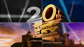 20th Century Fox Studios Logo History in 25 Seconds [upl. by Evannia839]