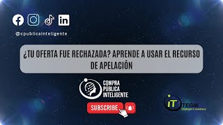 ¿Tu Oferta Fue Rechazada Aprende a Usar el Recurso de Apelación [upl. by Attenal]