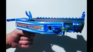 How To Build The Raptor Mini Crossbow [upl. by Fafa]