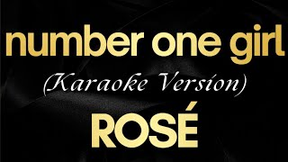 number one girl karaoke [upl. by Rowe]