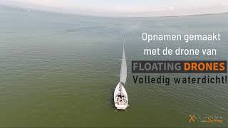 Eerste opname met waterdichte drone Spry [upl. by Yklam]