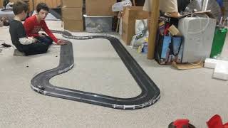 Strombecker Slot Car Racing [upl. by Aihsyla]