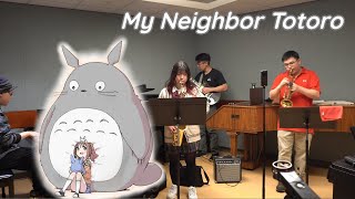 Tonari no Totoro  My Neighbor Totoro Band Cover 500 Subcribers [upl. by Enneillij606]