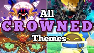 Kirby  All CROWNED Themes V2 [upl. by Geraud133]