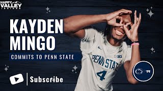 Penn State Lands Highest Ranked Recruit Ever in Kayden Mingo  PennState Nittany Lions Basketball [upl. by Cini]