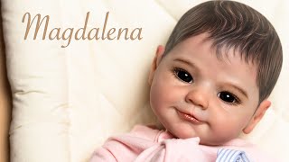 Reborns role play  Magdalena by Elisa Marx [upl. by Nnairahs197]