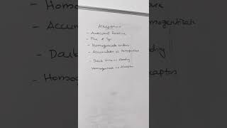 Alkaptonuria alkaptonuriabiochemistry aminoacidmetabolism neetpg2024 proteinmetabolism neetpg [upl. by Freeland]