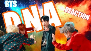 BTS  DNA REACTION [upl. by Gargan386]