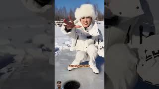 Machli pakadne wali fishing icefishing alie топ fish viralvideo viralshort shortsfeed facts [upl. by Eelra]