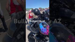 Laughlin River run 2024 Bullhead city Arizona April motorcycle bike ￼ Harley Davidson [upl. by Nart]