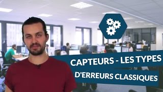 Les capteurs  Les types derreurs classiques  SI  TS  digiSchool [upl. by Narf]