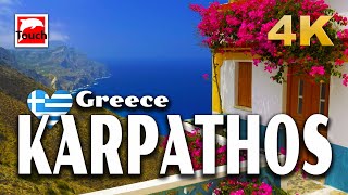 KARPATHOS Κάρπαθος Greece 4K ► Top Places amp Secret Beaches in Europe touchgreece [upl. by Arianna]