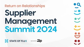 Supplier Management Summit 2024  APAC [upl. by Oicneserc497]