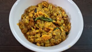 Jhinge besan er torkariঝিঙে বেসন দিয়ে তরকারি bengalikitchen cooking food bengalirecipe [upl. by Areit]