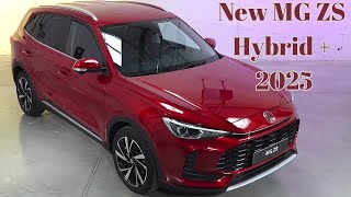 First Deliveries Expected in October 2024  196 Ps  New MG ZS Hybrid 2025 [upl. by Ecertal824]