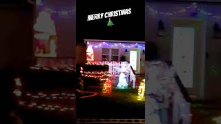 Christmas Decorations 2024 Outdoor Holiday Lights shorts [upl. by Eurd]