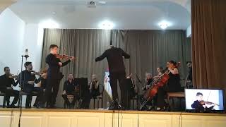 A Vivaldi Violin concerto G major op11 I mov  violin Boris Antonijević 11 years [upl. by Ricca]