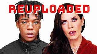 Tati Westbrook aimed for James Charles It hit her instead Dangelowallace REUPLOADED [upl. by Eselrahc]