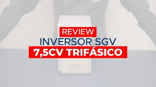 Review  Inversor  75cv Trifásico [upl. by Dyol247]