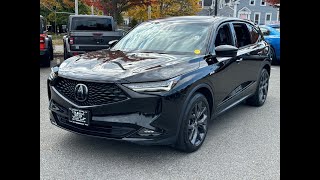 2022 Acura MDX wASpec Package Dartmouth New Bedford Fall River Wareham Fairhaven MA [upl. by Meingolda]