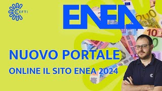 Portale ENEA 2024 Come compilare le pratiche [upl. by Narf324]